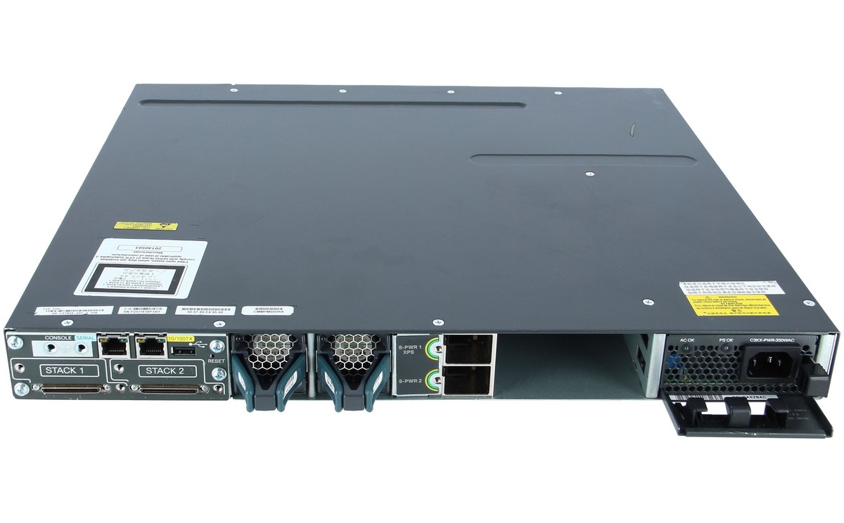 CISCO - WS-C3750X-24T-E - Catalyst 3750X 24 Port Data IP CISCO - WS-C3750X-24T-E - Catalyst 3750X 24 Port Data IP