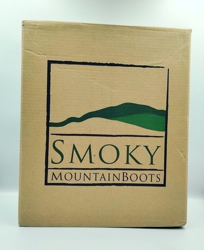 Smoky Mountain Boots Ladies Pawnee Size 8.5 Brown Distress/Camo Style 6360 - Picture 9 of 11