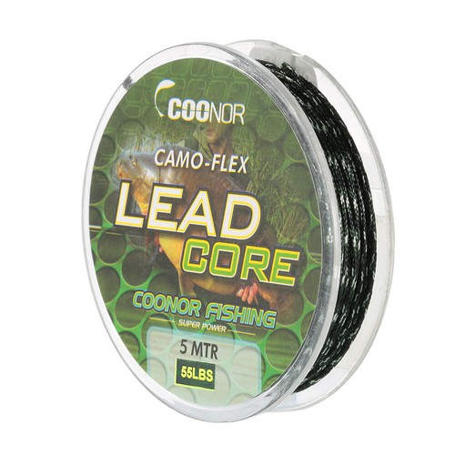 35lb / 45lb / 55lb 5m Leadcore Braided Carp Fishing Line Hair F0U6 - Picture 6 of 11