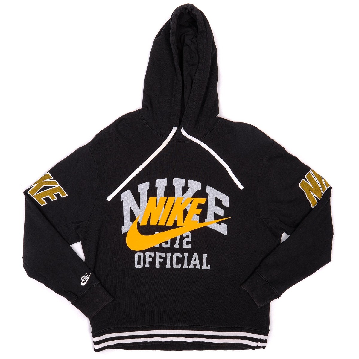 NIKE NSW Sportswear Trend French Terry Pullover Hoodie DD6168-010 Men's  Large