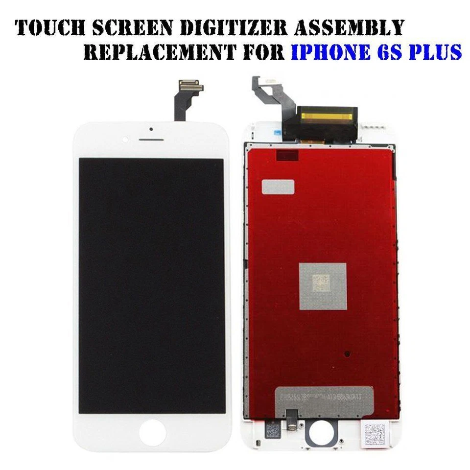 LOTE CONJUNTO DIGITALIZADOR PANTALLA TÁCTIL PANTALLA LCD para iPhone 7 7 Plus 8 PLUS 6S 6G Foto 3 de 4