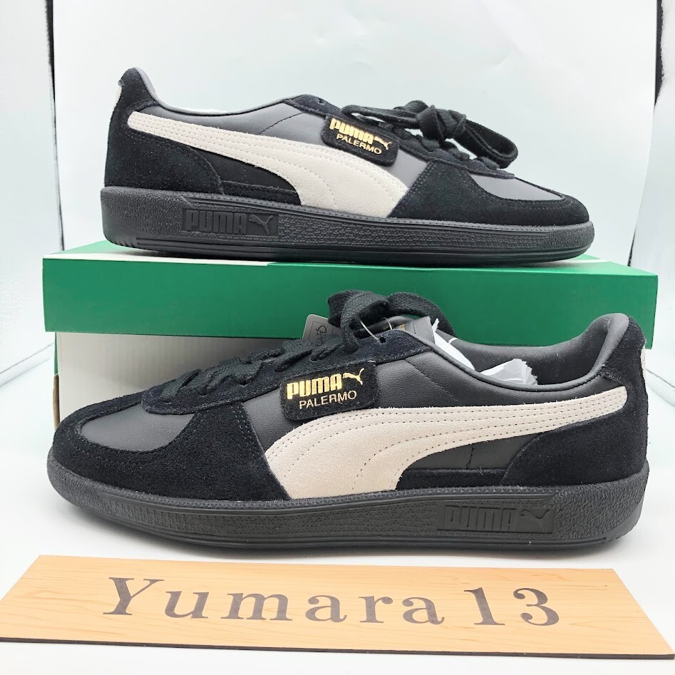 PUMA PALERMO ATMOS 26,5cm ブラック Puma Palermo Atmos Color Puma Black-Puma White-Puma G 399989