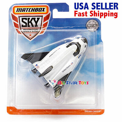 Matchbox Sky Busters SNC DREAM CHASER US Spacecraft Shuttle  Low Intl Shipping