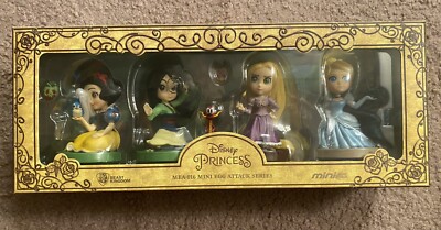 Disney Princess Series 1 Set 4 Figures BEAST KINGDOM Mini Egg Attack MEA-016