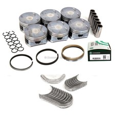 Engine Piston and Ring Kit Fits 00-08 Oldsmobile Alero Cavalier