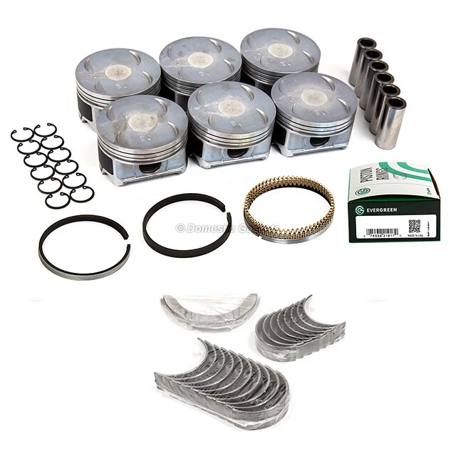 Anéis de rolamentos de pistão ajuste 03-08 Honda Pilot Odyssey Acura MDX Saturn Vue - Imagem 2 de 4