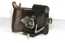 Nagel Vollenda 52/1 mit 4,5/7,5cm Radionar, für 127er Film 4x6,5cm, incl. Tasche