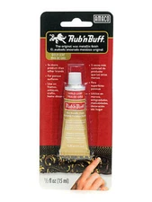 Rub 'n Buff The Original Wax Metallic Finish - [PACK OF 3]