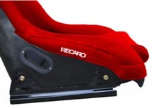 Recaro Full Bucket Seat Side Protector Red X2sets