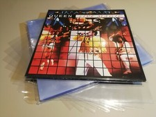 BUSTE ESTERNE PROTETTIVE per DISCHI - VINILI - LP -POLIPROPILENE 70 micron- 50pz