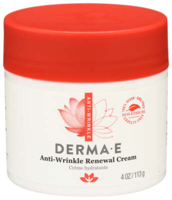 Derma E  Anti Wrinkle Renewal Cream  1 Each  4 Oz