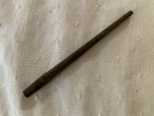 Hunts Crow Quill Holder Made in the USA Plastic 4-3/4" long Good Condition
