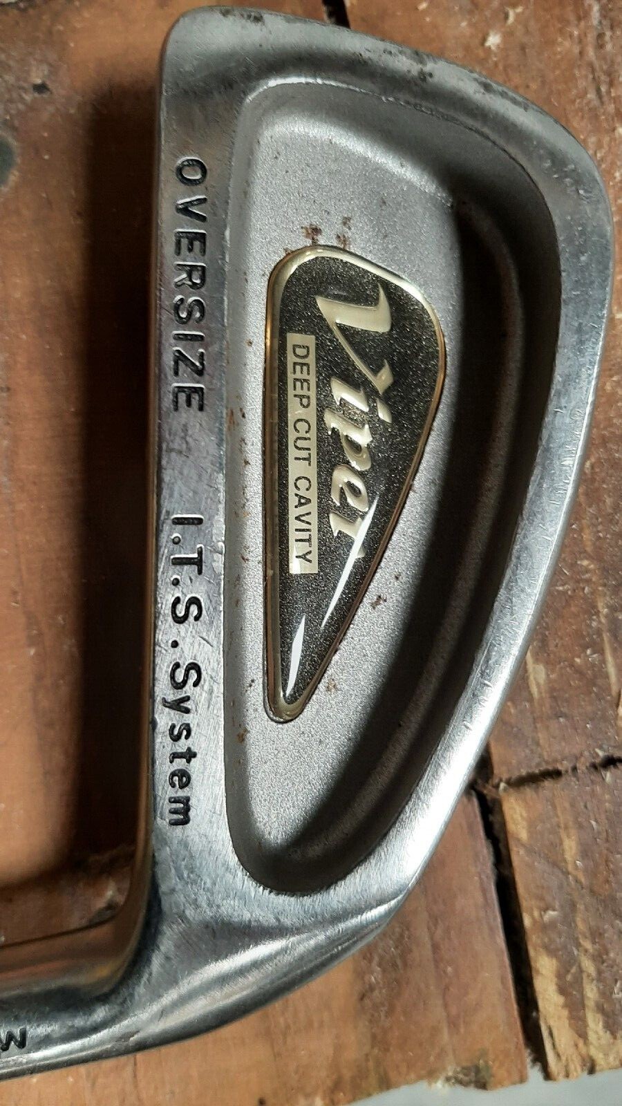 Mitsushiba GOLF CLUBS IRONS 3SW Carbon Fibre shafts Flex R *VG