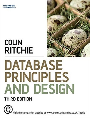 Database Principles and Design, Colin Ritchie