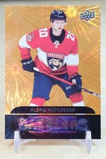 2020-21 Upper Deck Dazzlers Orange #DZ-119 Aleksi Heponiemi - Florida Panthers