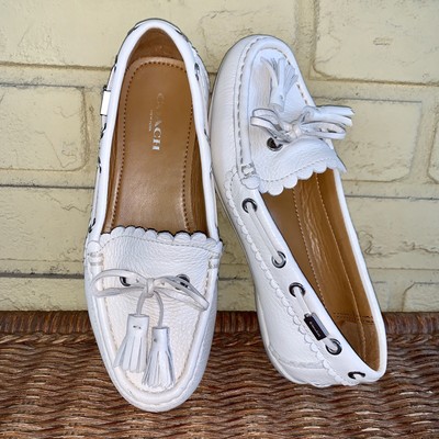 coach olympia loafers