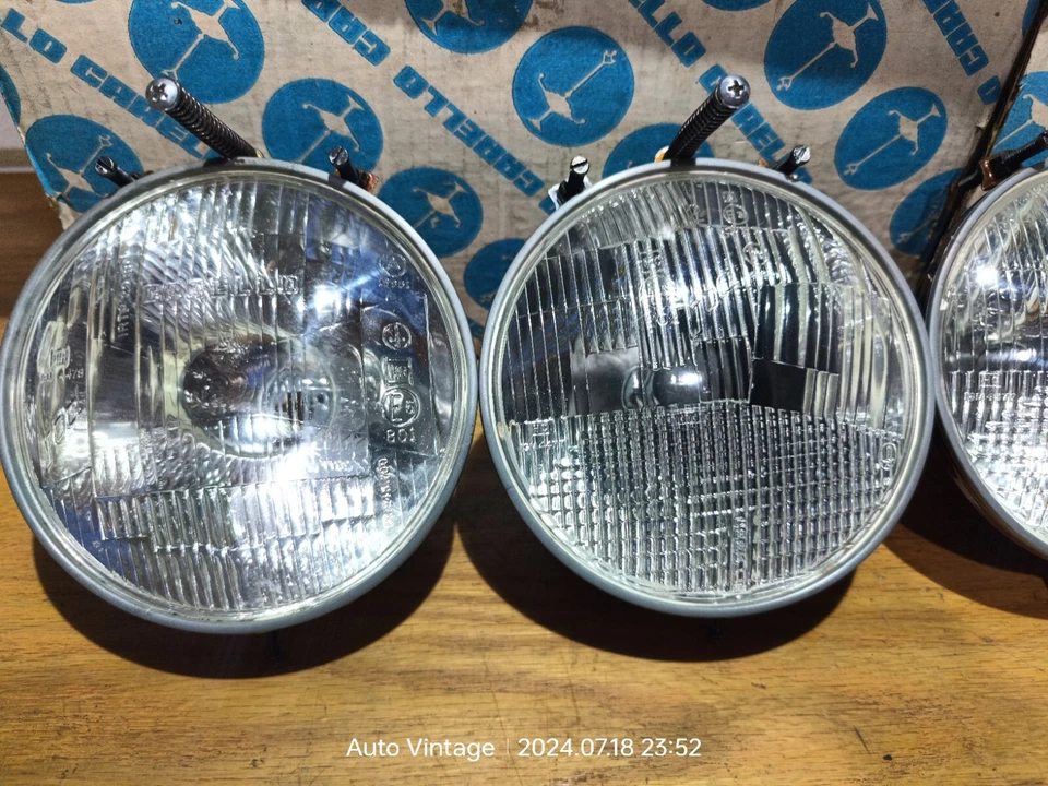 ALFA ROMEO ALFETTA 1.6 1.8 MODELO TEMPRANO LUCES CARELLO JOD 03.245.700 /03.240.700 Foto 4 de 4