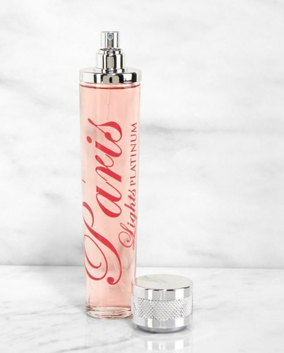 PARIS LIGHTS PLATINUM Women's Eau de Parfum 3.4 Oz EDP Spray - Picture 2 of 4