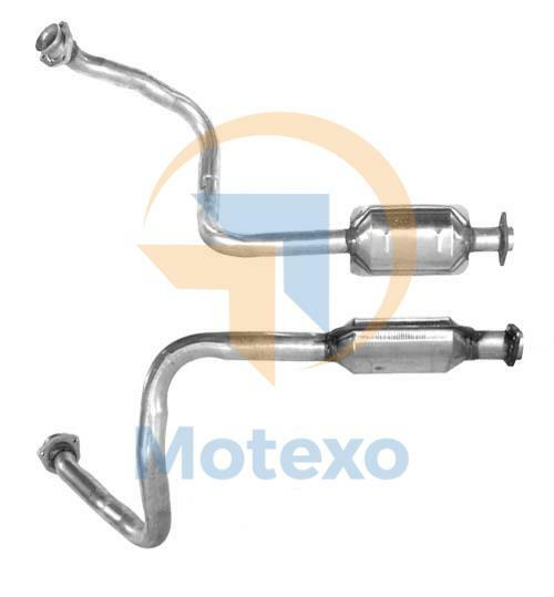 BM Catalysts BM80057H Abgenommener Abgas Diesel-Katalysator FüR Eu-Lieferung-image