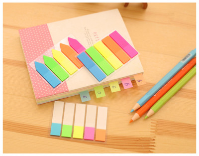 3er-Set transparente Page Marker Index Haftnotizen Klebstreifen Sticky Notes