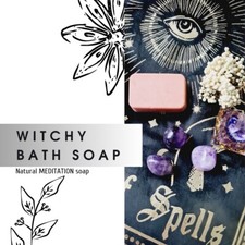 Ritual Witchy bath gift NATURAL with SHEA BUTTER Witchcraft, Wicca,