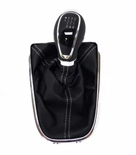 2011-2016 Buick Regal Verano Manual Transmission 6 Speed Shift Knob Black Chrome