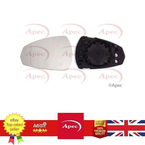 Brand New Exterior Mirror Glass For Audi A3 12-20 8V0857535C APEC AMG2091