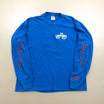 VTG 80s Gordon & Smith Surf Rat Ricky Ricardo Long Sleeve T Shirt