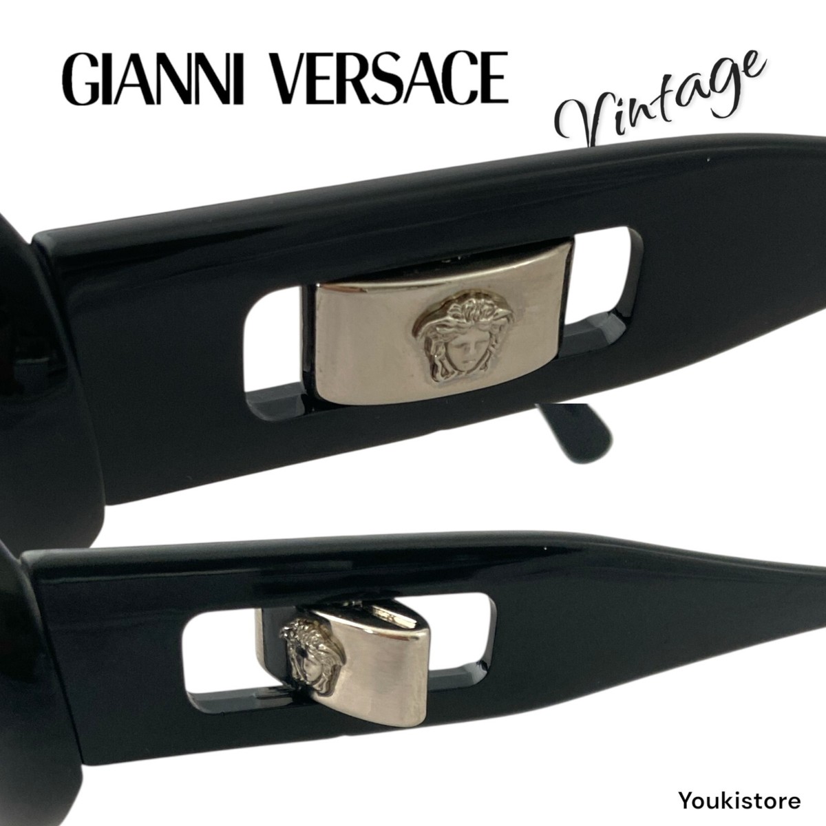 GIANNI VERSACE 470/B col 852 VINTAGE 90s sunglasses  display picture 1