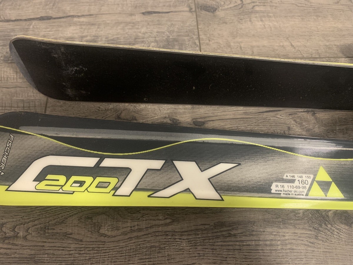 Fischer CTX 200 Ski | eBay