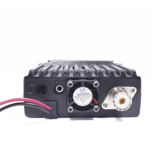 QYT KT-8900D mini talkie-walkie quad écran 25 W double bande UHF/VHF radio de voiture - Photo 8/9
