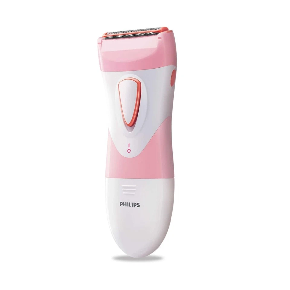 Nueva afeitadora Philips HP6306/00, satinada en seco y húmedo para piernas para mujer - Envío gratuito Foto 2 de 4
