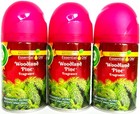 AIR WICK Freshmatic Ultra WOODLAND PINE Automatic Spray Refill,  NEW x 3