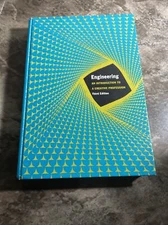 Engineering  An Introduction To A Creative Profession Third Edition George C. Be