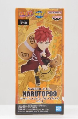 Naruto WCF World Collectable Figure NARUTOP99 Vol 1 Gaara Japan