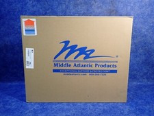 NEW Middle Atlantic RC-2, 2-Space Clamping Rackshelf Black Powder Coat Z14 