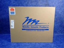 NEW Middle Atlantic RC-2, 2-Space Clamping Rackshelf Black Powder Coat (Z14)