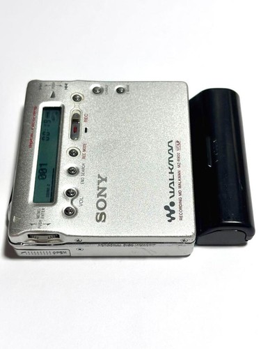 SONY MD Walkman portable MINIDISC recorder MZ-R900 operation confirmed - Picture 7 of 8