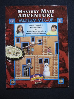 Mystery Maze Adventure Museum Mix-up Chick-fil-a (Book 4 of 4) (Pamphlet)