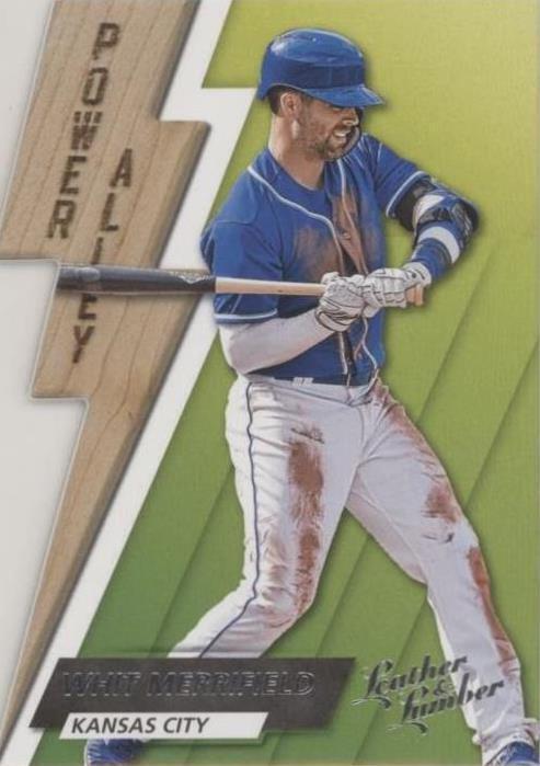 2019 Panini Leather & Lumber - Whit Merrifield #PA-4 - 1 of 1