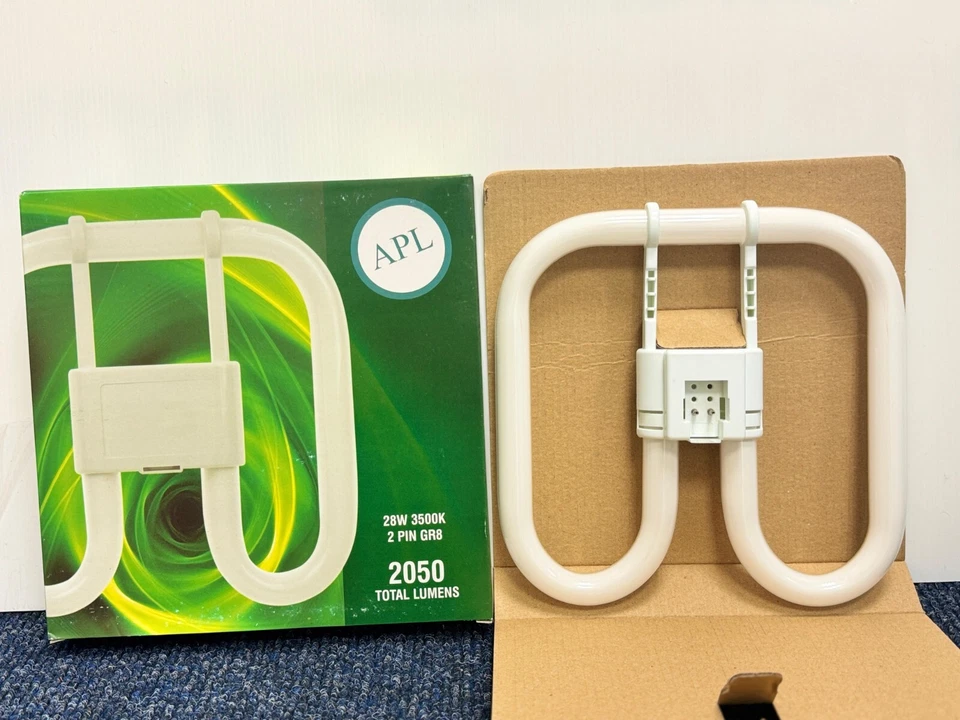 APL FLDD 28W 2-Pin Energy Saver Fluorescent Lamp 3500K White - F282D/835/2APL - Image 2 of 3
