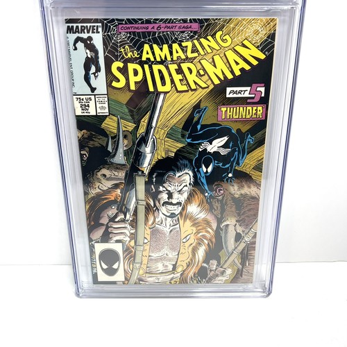 Amazing Spider-man #294 CGC 9.6 Kraven's Last Hunt DeMatteis Zeck Custom Label - Picture 3 of 5