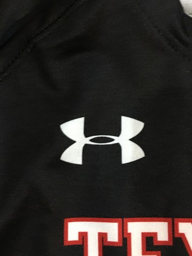 NEW Under Armour TEXAS TECH LS Crew Neck Volleyball #27 Jersey Womens Medium NWT - Picture 8 of 12