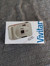 Vivitar IC101 35mm Focus Free Point  Shoot Film Camera NEW OLD STOCK