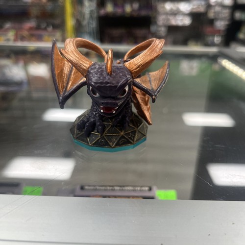 Skylanders Dark Spyro Adventures 2011 Activision 83974888 Figure Rare T08