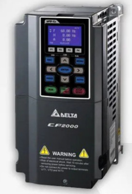 CP-VFD015CP4EB-21, (CP2000) 1Hp (ND 3A) / 2Hp (LD 4.2A), 3 Ø 460VAC, 0-599.00Hz