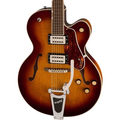 Gretsch G2420T Streamliner Hollow Body Electric Guitar w/ Bigsby - Havana Burst
