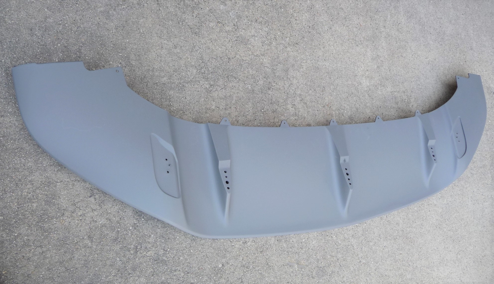 21-23 Bentley Bentayga Gen 2 BY636-2 Front Bumper Lower Splitter 36A807951 OEM