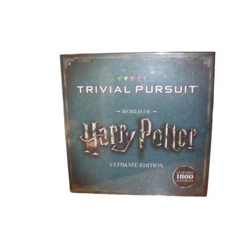 Trivial Pursuit World of Harry Potter Ultimate Edition - Imagen 1 de 3