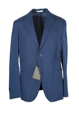 Boglioli K Jacket Blue Sport Coat Size 48 / 38R U.S. Jacket Blazer New With ...
